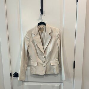 Elegant Cream Blazer